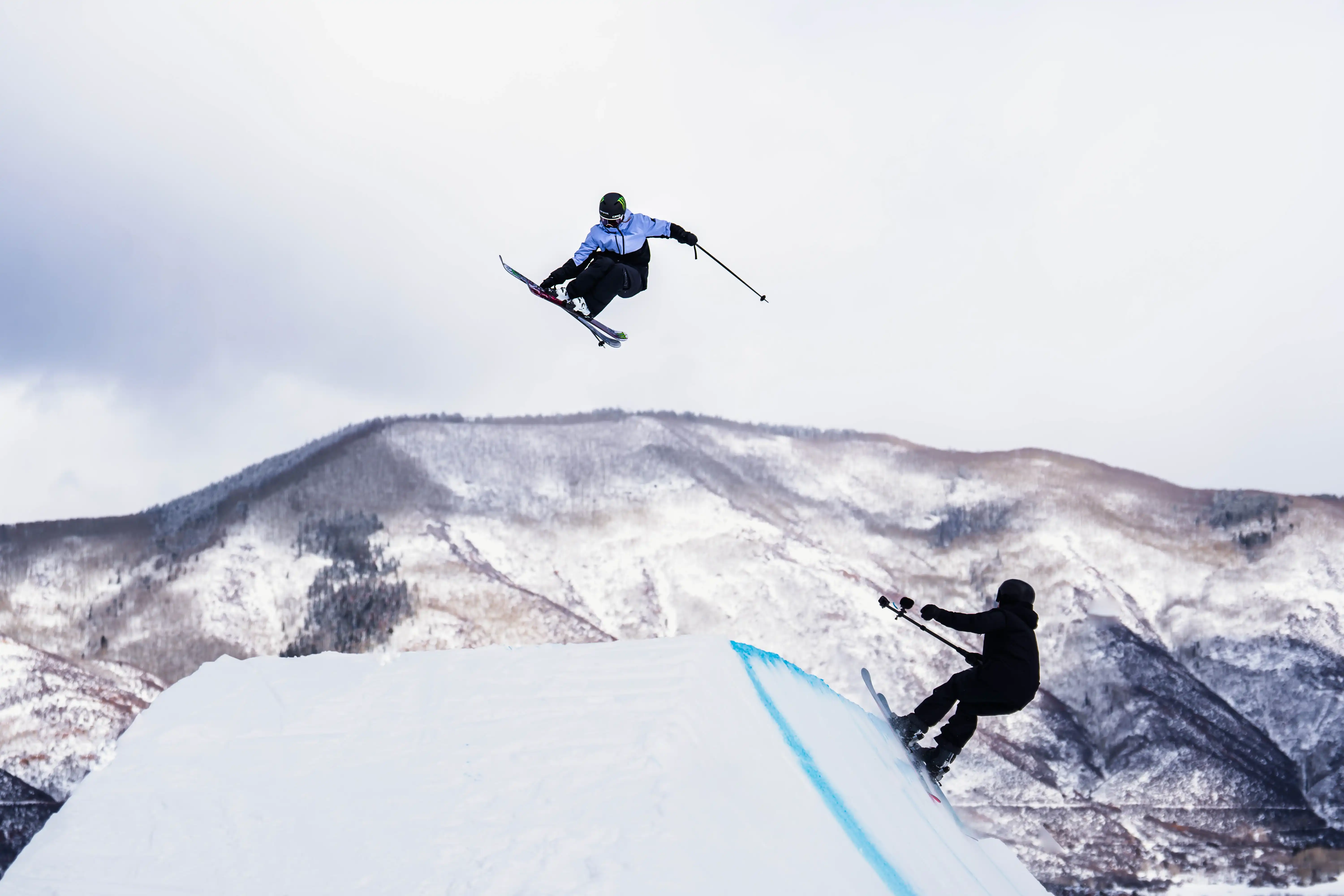 filming at Xgames